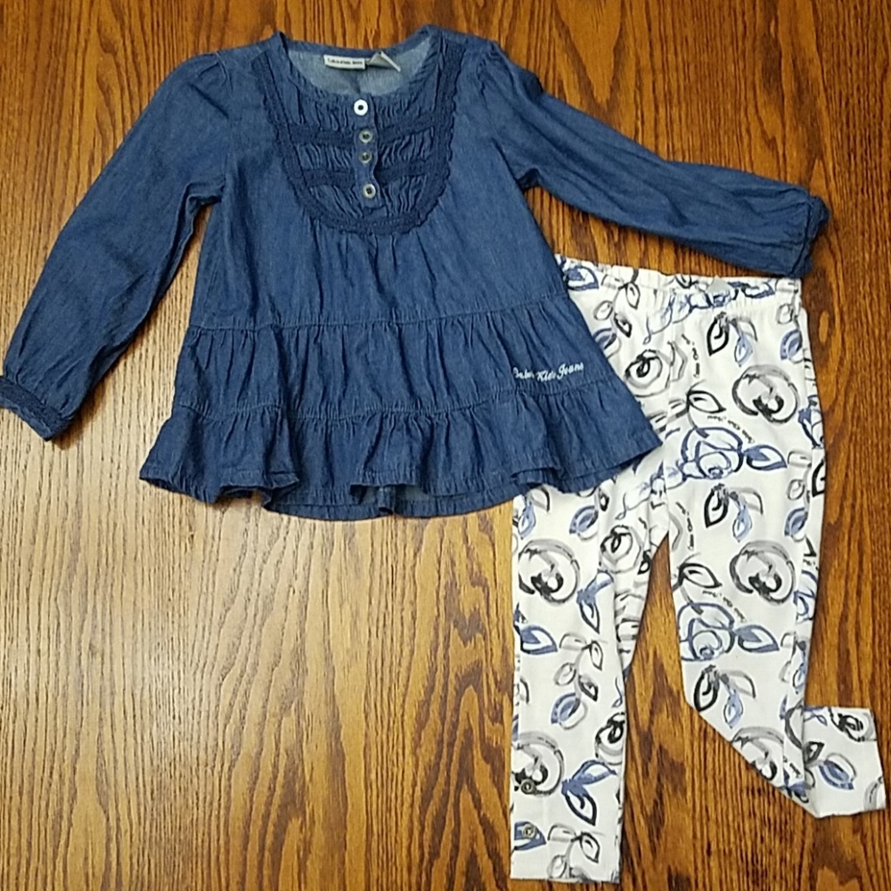 Calvin Klein Jean's Toddler Outfit